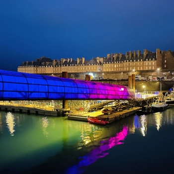 Fêtes de fin d'année : le port s'illumine