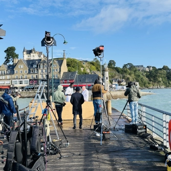 Les ports, sites de tournage