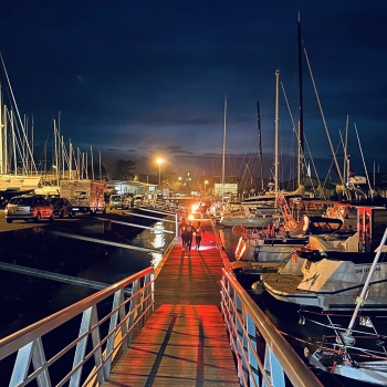 Intrail-Muros, un parcours qui passe par le port de Saint-Malo